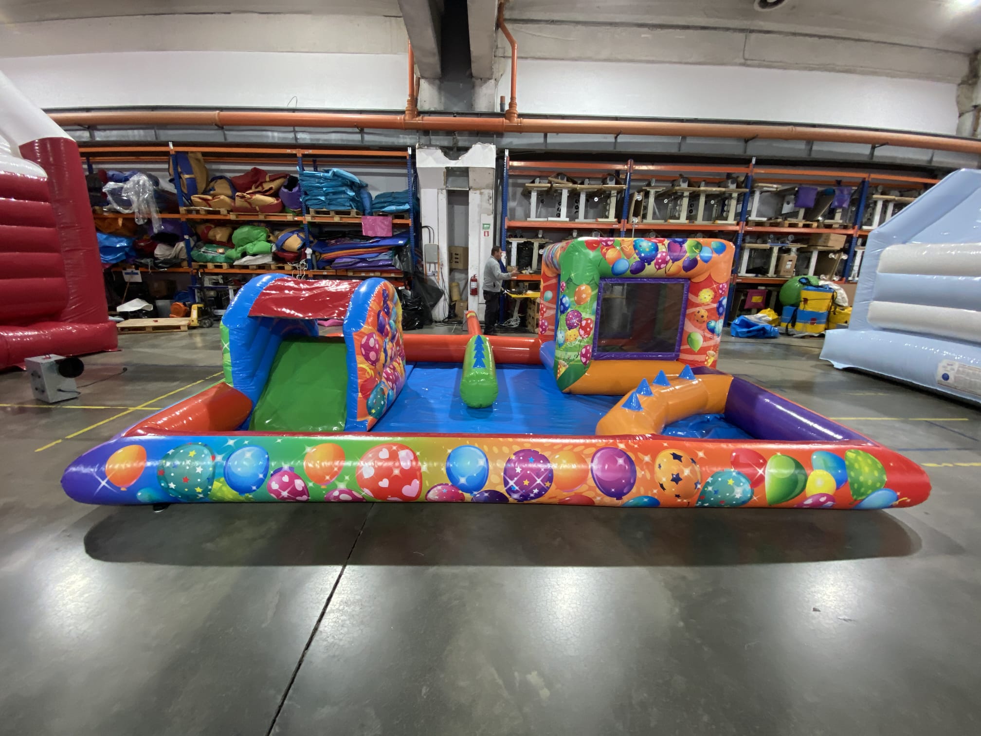 Toddler Playzone / Bouncy Castle