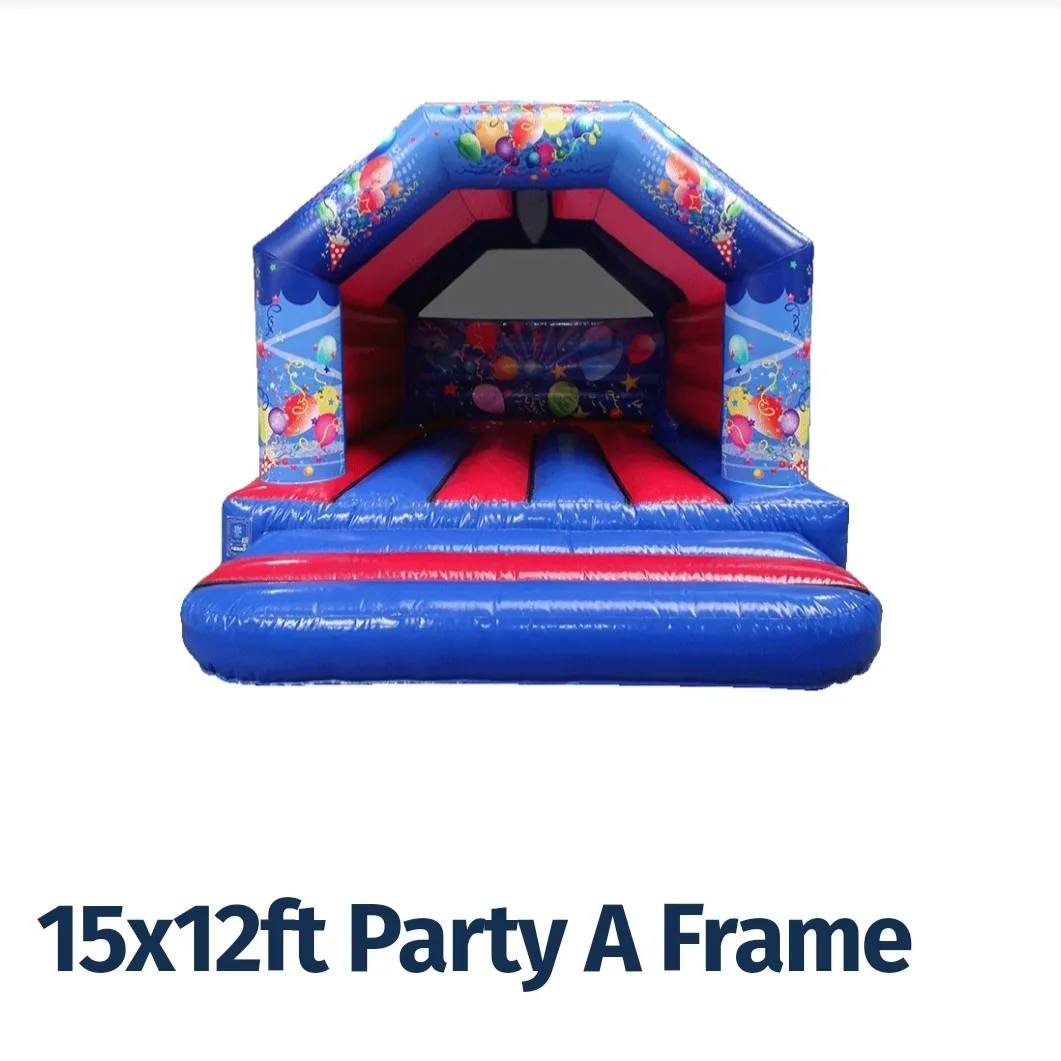 Party A Frame Bouncy Castle