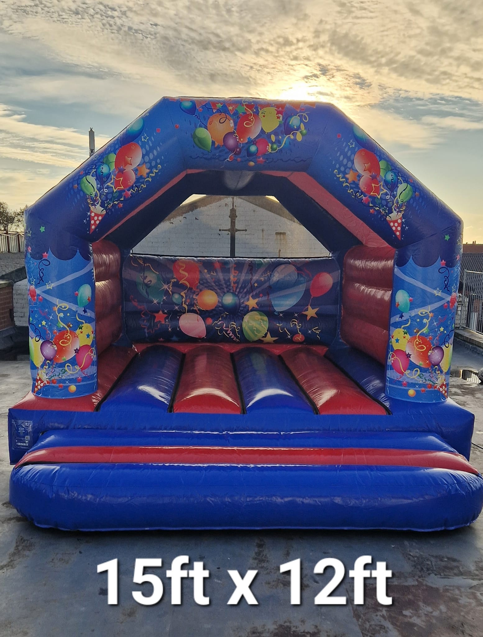 Party A Frame Bouncy Castle