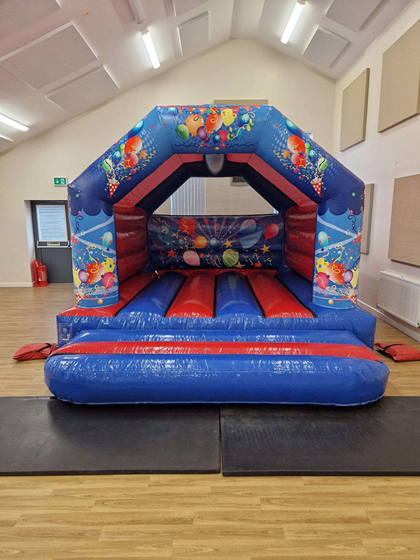 Party A Frame Bouncy Castle