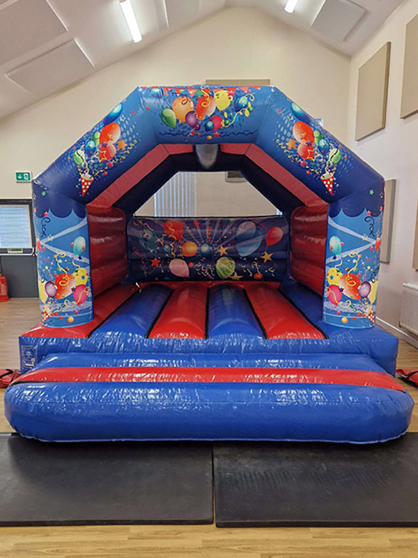 Party A Frame Bouncy Castle