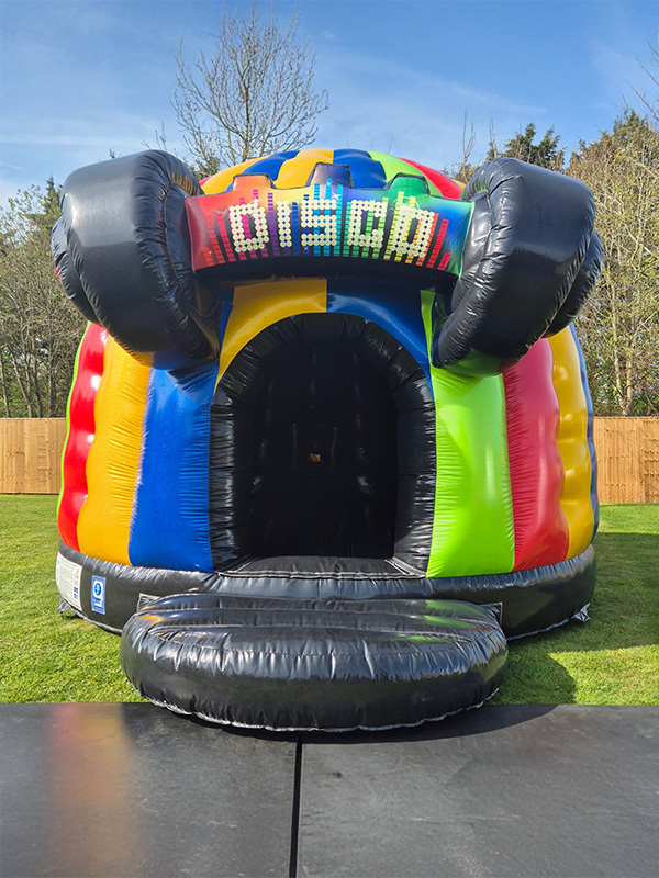 Multicolored Disco Dome (Disco ready with 3D headphones)